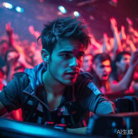 MLXG:电竞传奇,挫折不倒