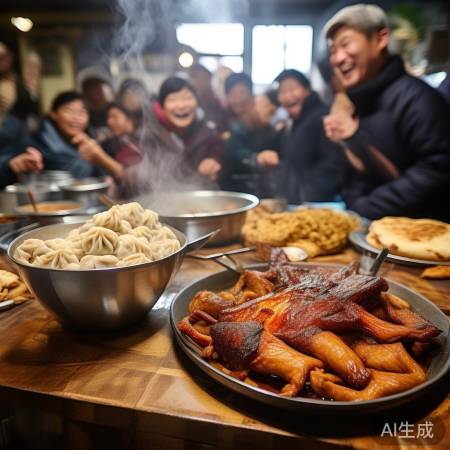 北方美食诱人，游客赞不绝口