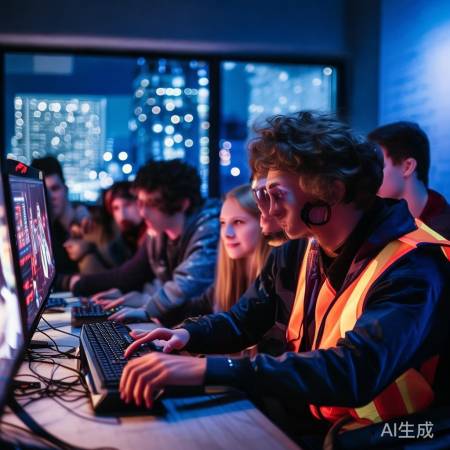 电竞文化双刃剑，安全第一。