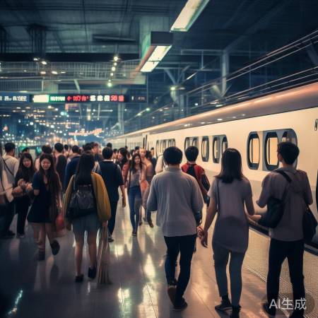 京沪夜班高铁新线路：0点出发，5点抵达，出行新选择！