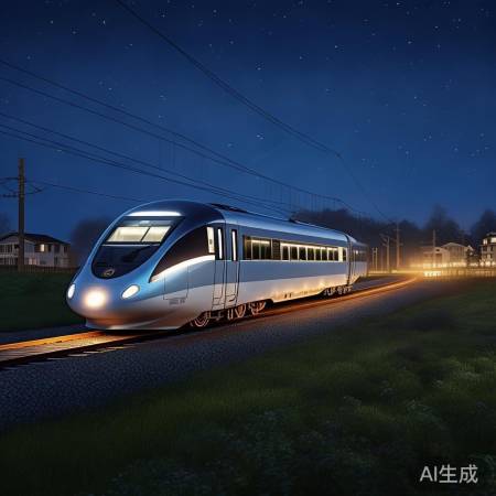 高铁夜班开，居民受影响