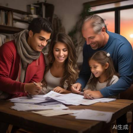 五年坚持,一家四口存下8万:揭秘普通家庭的理财智慧