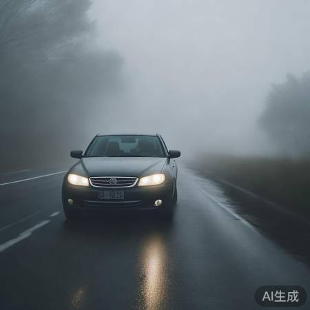 印度浓雾引发悲剧：11车连撞事故致13人遇难