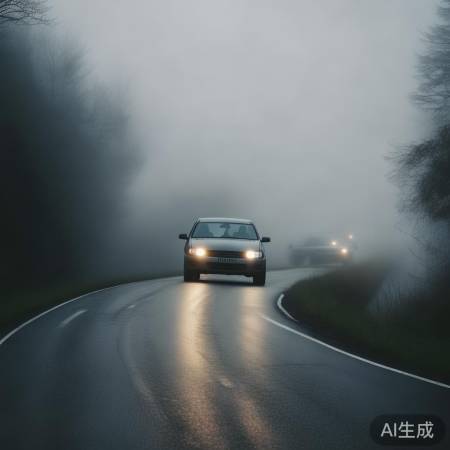 大雾注意行车安全