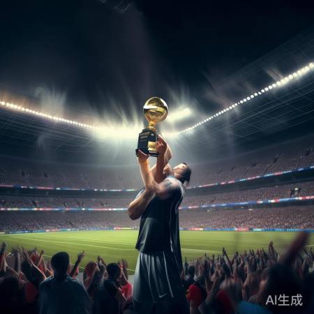 登贝莱获世界足球先生