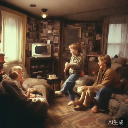 小时候流感不严重，抵抗力强