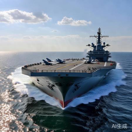 山东舰6周年庆：战力升级，海上霸主再显神威