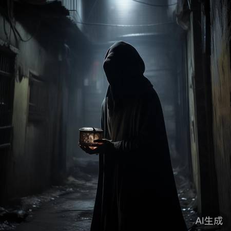 “警惕非法组织,勿信神灵”