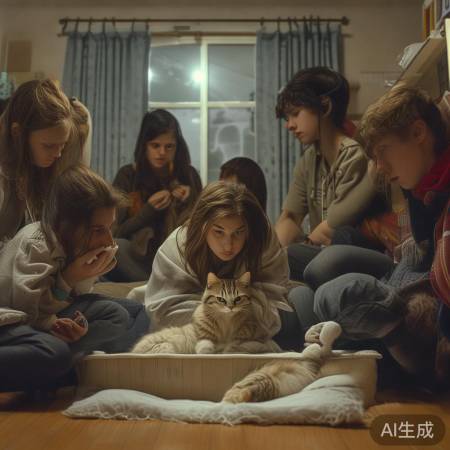 宿舍小猫离世，学生反思养宠问题