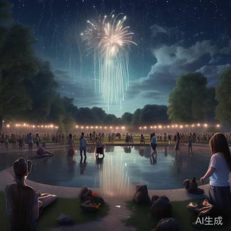 烟花汇演取消,环保责任共担