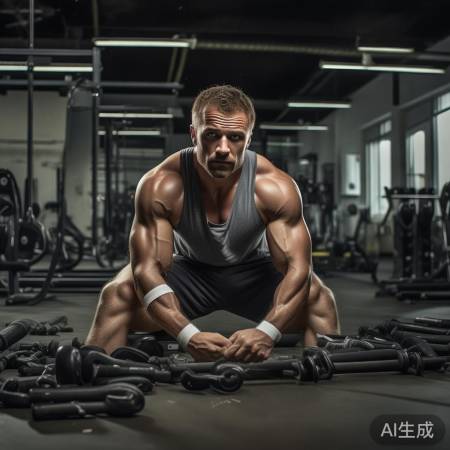 健美冠军悲剧，关注健康生活