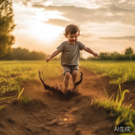 怀念那捧黄土的午后时光