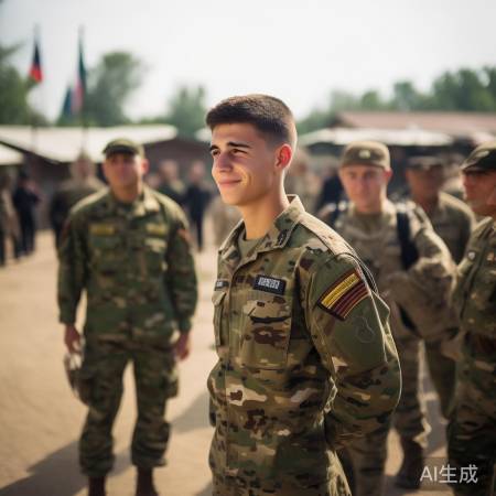 新兵拒服兵役，军队人性化包容