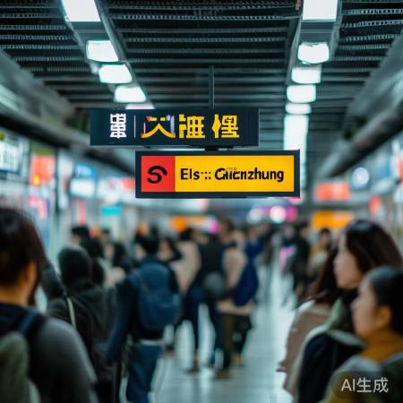 导向牌拼音不同,避免走错站