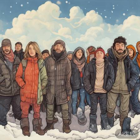 暖阳扰冬装，喜忧参半天