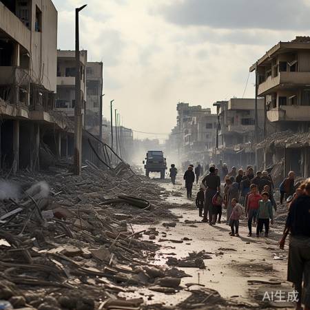 加沙城遭误击事件引发关注