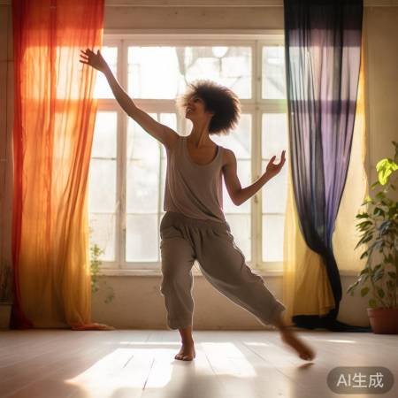 心舞疗法:减压新思路