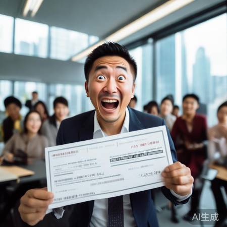 男子中1750万大奖