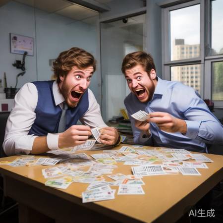 小李也中大奖了