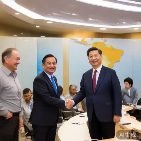 中国支持委内瑞拉经济复苏