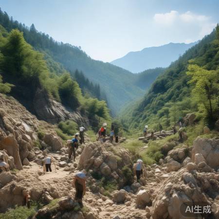 中国地质新发现:金秀矿,揭秘罕见矿物宝藏