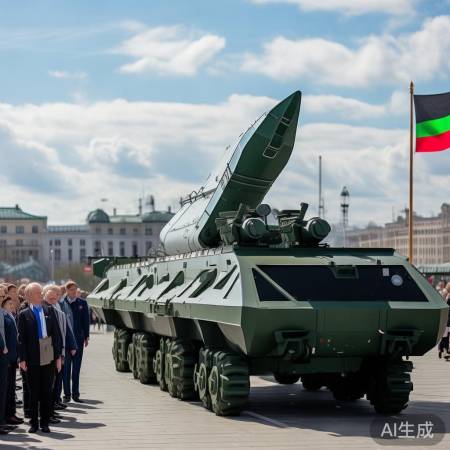 白俄引进榛树导弹，引发国际关注