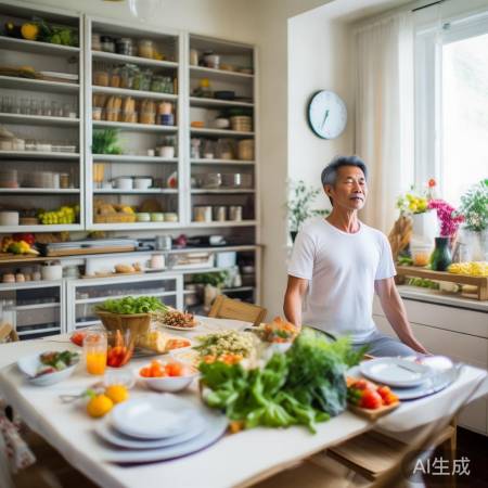 预防胃萎缩，饮食规律，心态平和