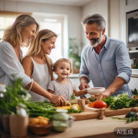 关注健康，关爱家人