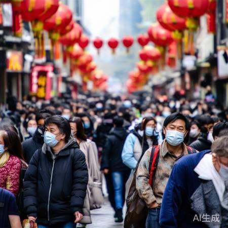 春节防疫，防护出行