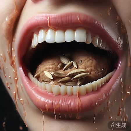 瓜子壳难消化，可致嗓子不适