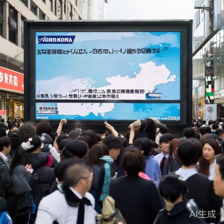 日本紧张时刻：战机遭遇强光照射，紧急应对！