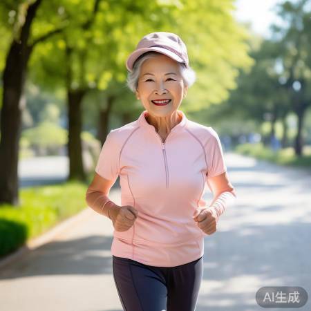 七旬奶奶轻松练出少女背