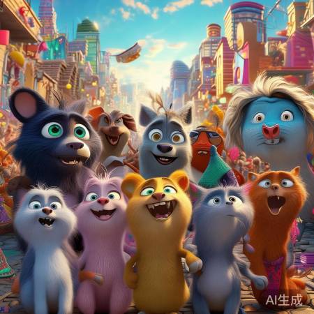 疯狂动物城2：剧情紧凑，角色鲜