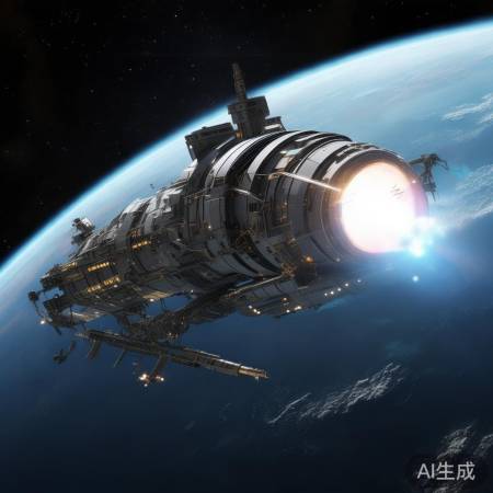 金穹系统:太空高科技武器