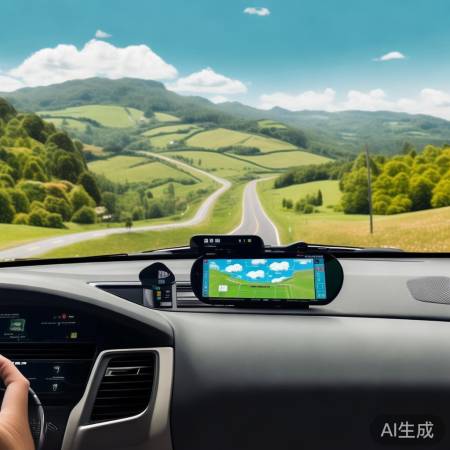 导航误导，司机自导航，发现美景