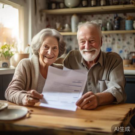 养老金上调5%，减轻生活负担