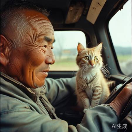 李师傅与喵喵最佳伙伴