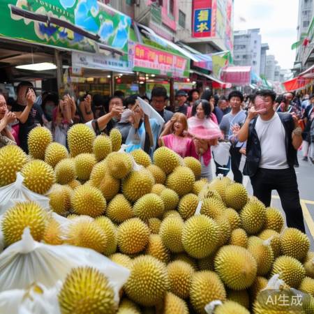 海南封关，榴莲抢购，未来更美好