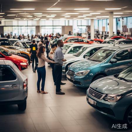 二手车市场进口实惠,验车要细心