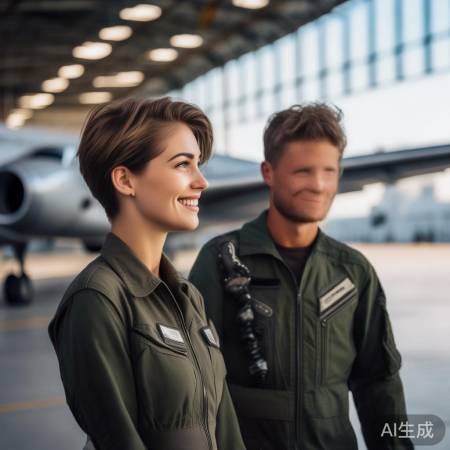00后女飞行员喜结连理：陆军才女飞行员的爱情故事
