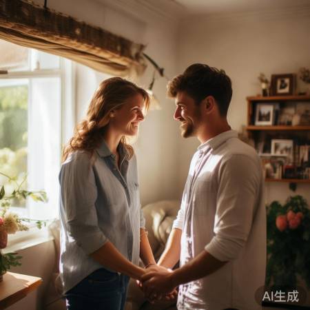 六载爱情长跑，甜蜜新婚。