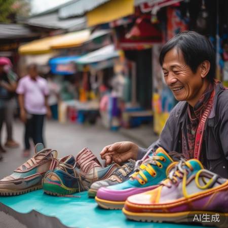 鞋子大，质量好，穿出风格