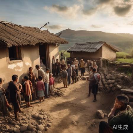 山西地震谣言,生活有泪有笑