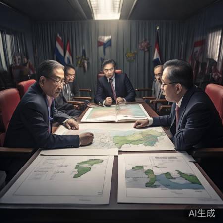 泰柬和平协商难