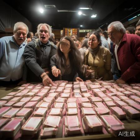 “2元纸币竞拍火爆，价值深探”