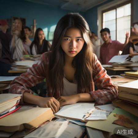 考研压力大,积极交流正能量