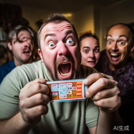 刮刮乐刮出638万大奖