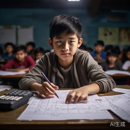 姚顺雨数学考试出色