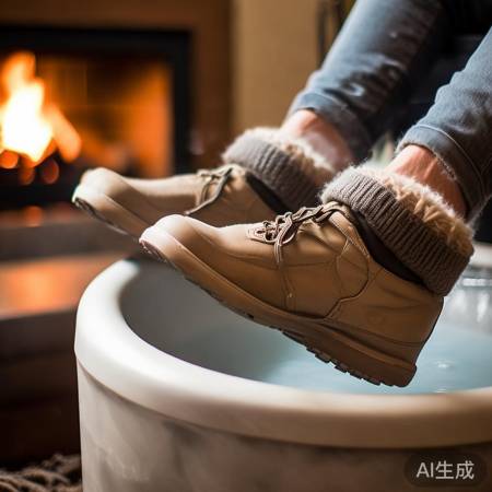 保暖鞋袜,泡脚养生