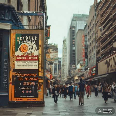 便利店广告牌变迁：烟标变健康标